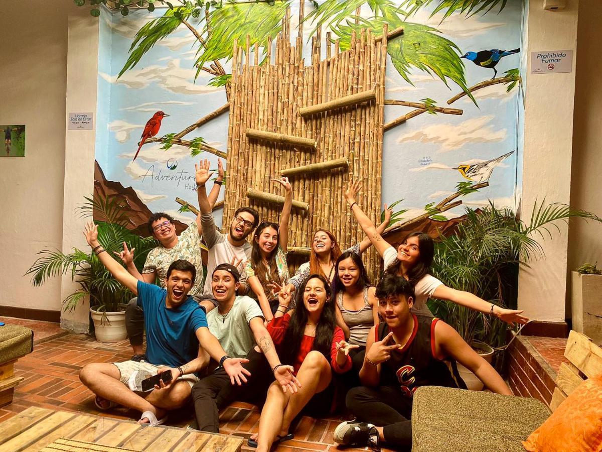 ADVENTURE Hostel San Gil Exterior foto