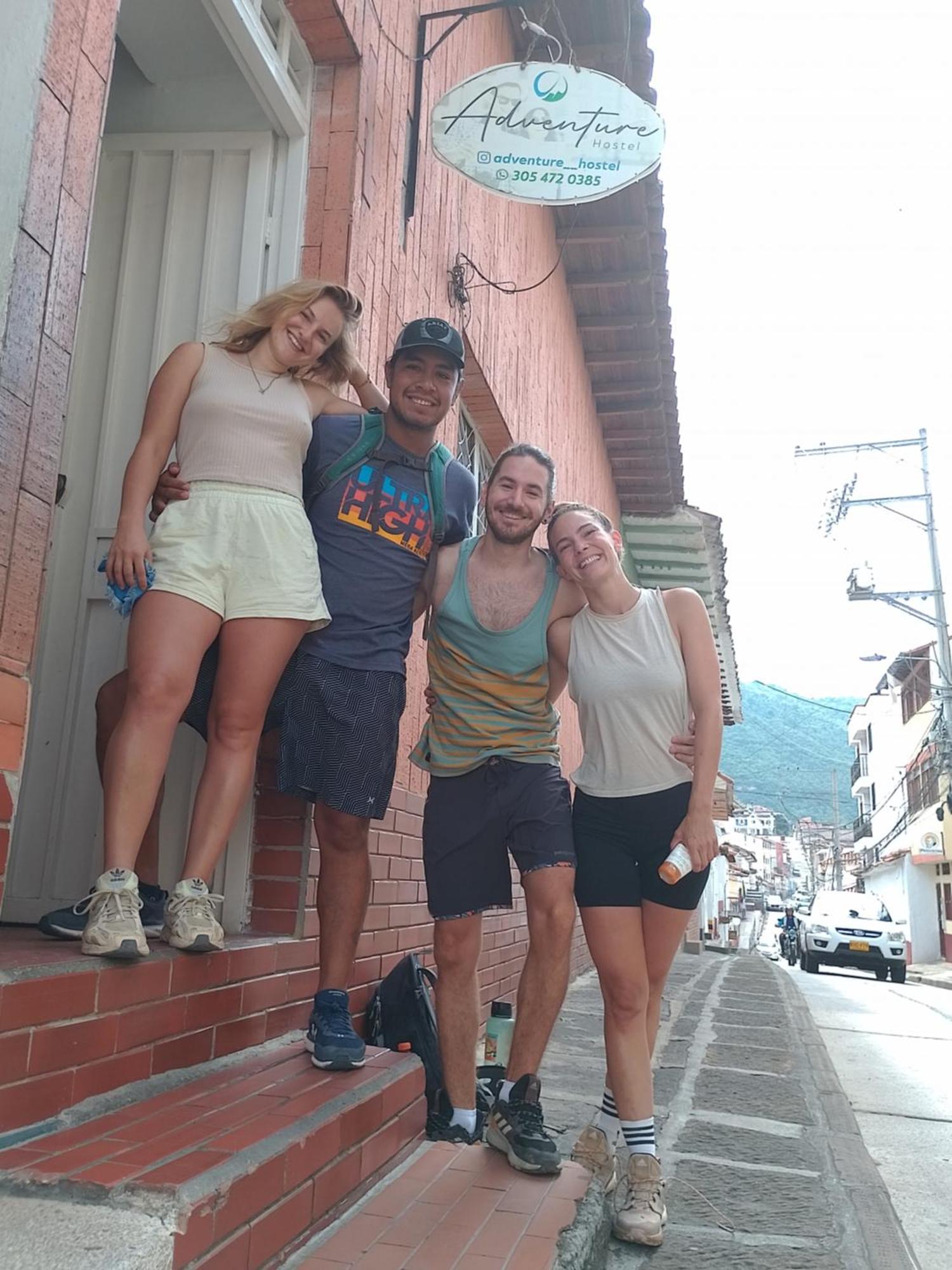 ADVENTURE Hostel San Gil Exterior foto