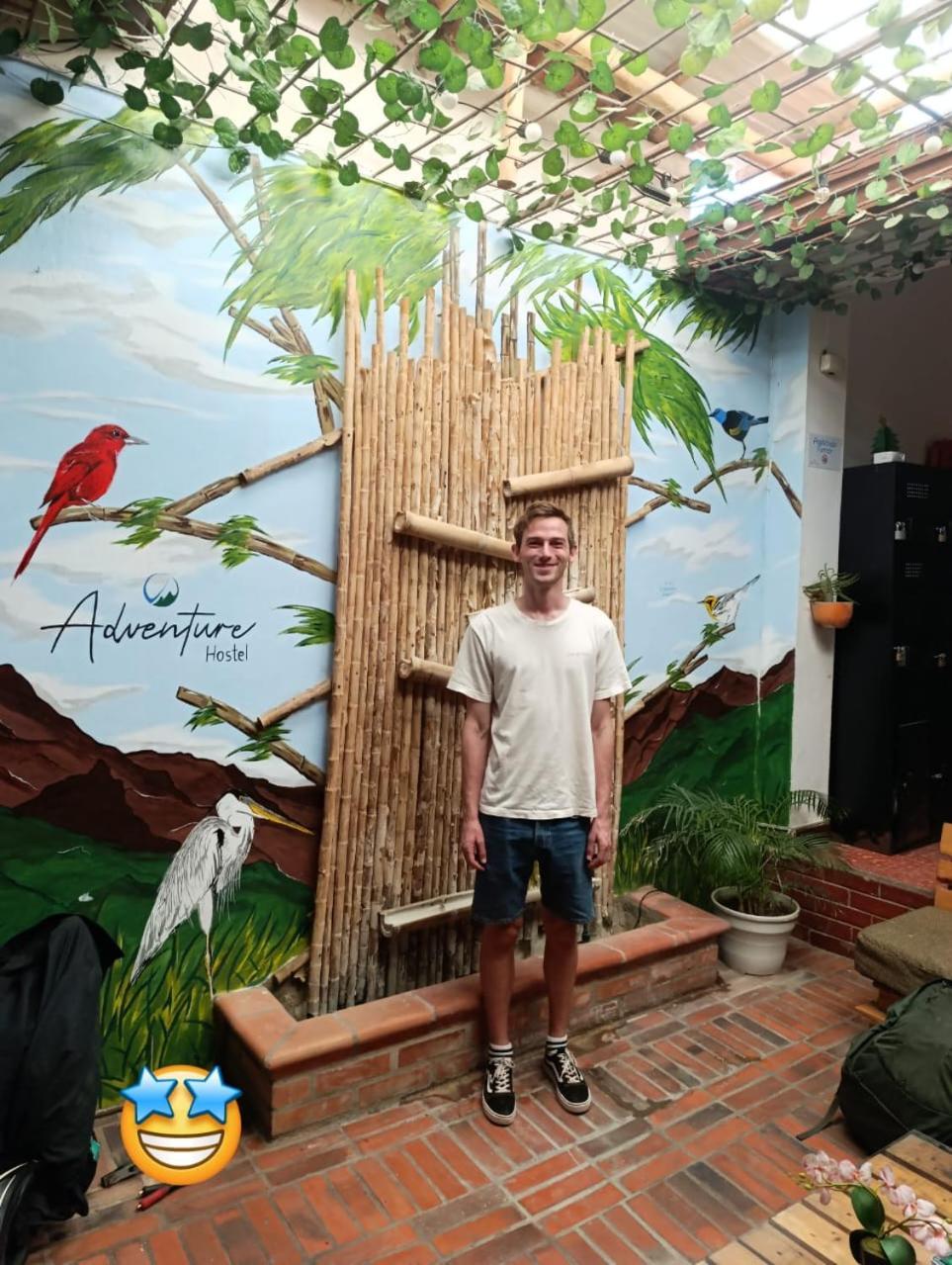 ADVENTURE Hostel San Gil Exterior foto