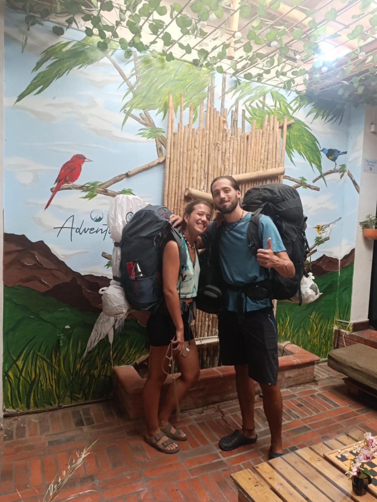 ADVENTURE Hostel San Gil Exterior foto