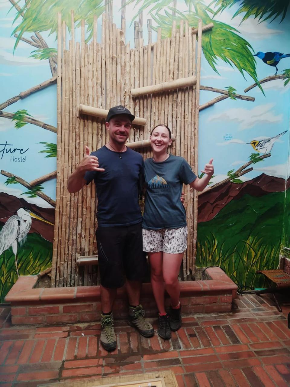 ADVENTURE Hostel San Gil Exterior foto